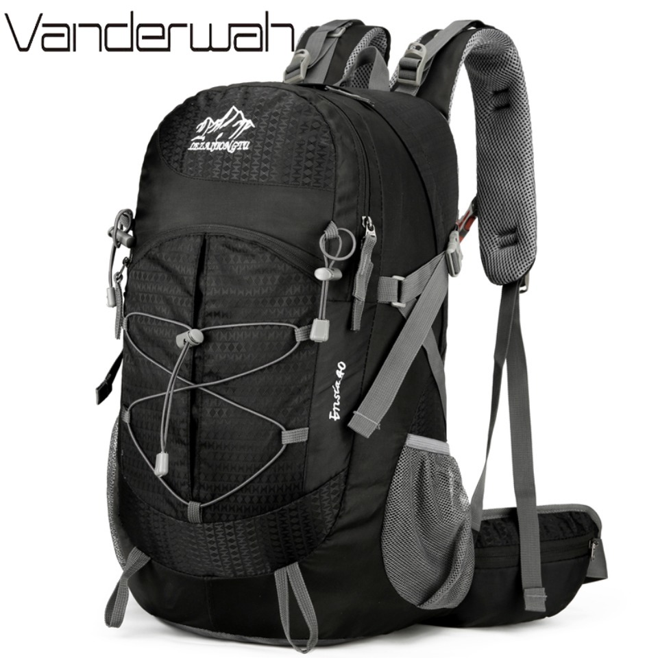 Streetwear Brand Backpack - 40 litros mochila para homens mulheres