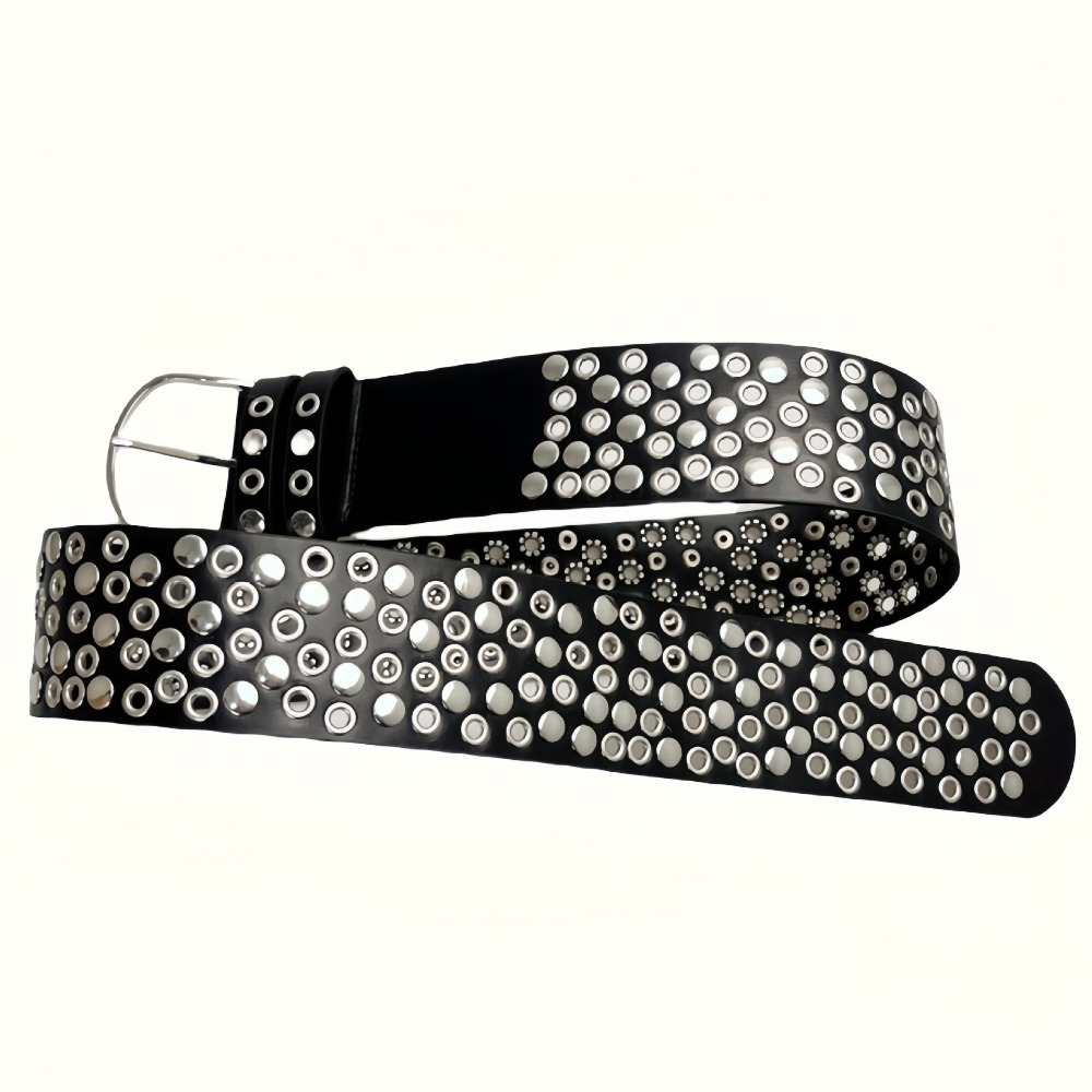 Streetwear Brand Belts - Cinto de Cintura Largo de PU