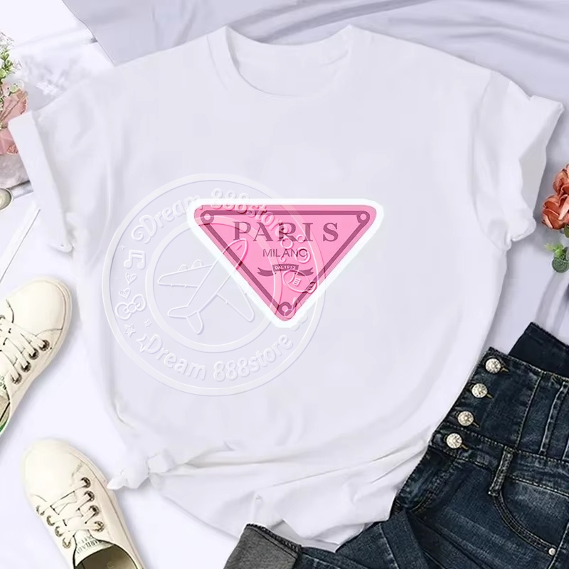 Streetwear Brand In Paris - Camiseta gráfica feminina da marca Paris