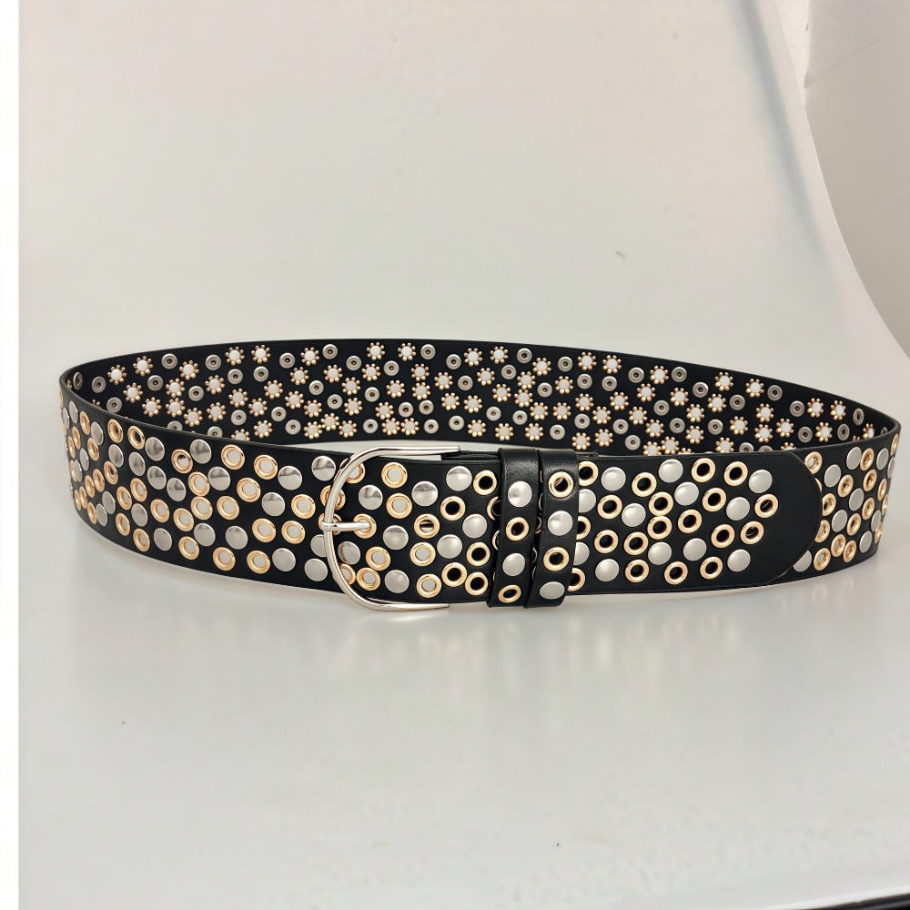 Streetwear Brand Belts - Cinto de Cintura Largo de PU