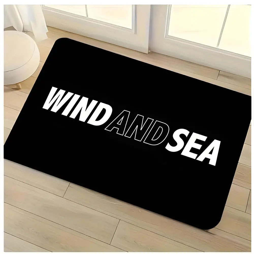 Streetwear Brand Rugs - Tapete de chão lavável e absorvente
