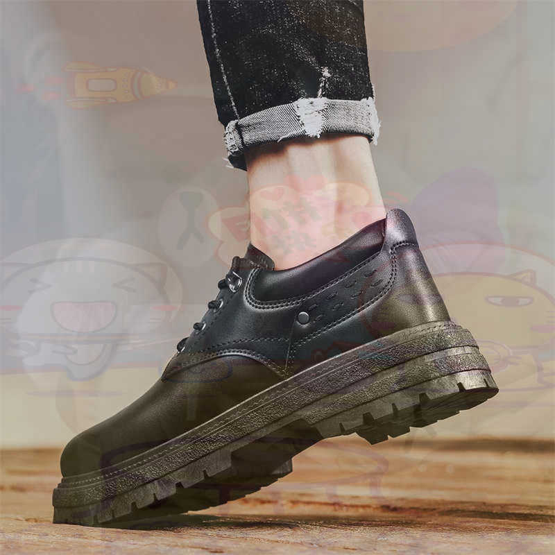 Best Streetwear Brand Uk - Escuro natural couro moda formadores tênis