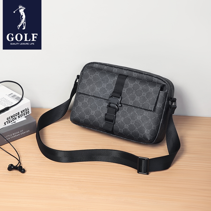 Streetwear Brand Backpack - Bolsa crossbody de golfe para homens,