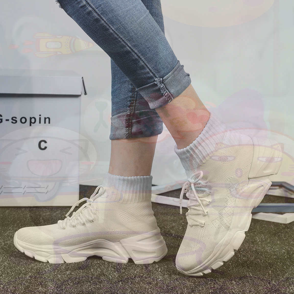 Best Streetwear Brand Uk - Aumenta a altura sumer basquete sapatos