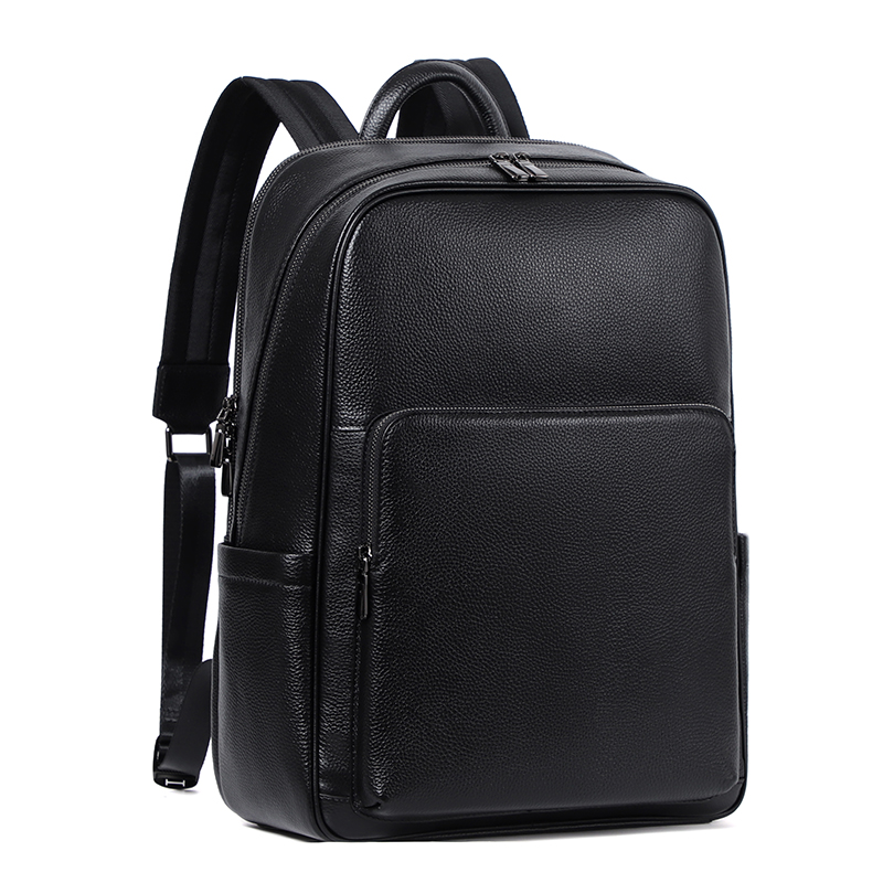 100% vaca couro genuíno dos ho - Streetwear Brand Backpack avaliação e preço