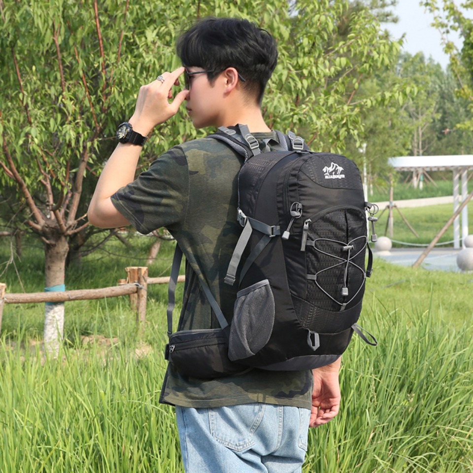40 litros mochila para homens  - Streetwear Brand Backpack avaliação e preço