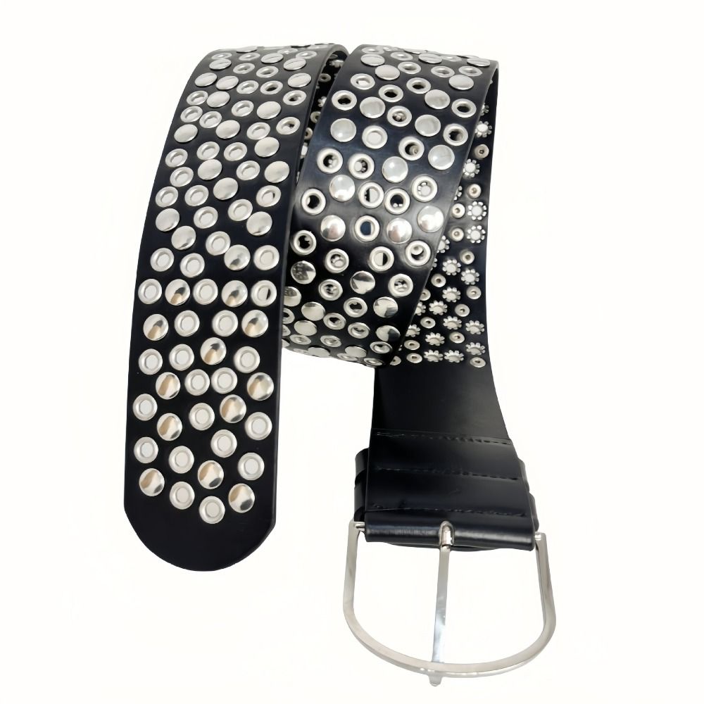 Cinto de Cintura Largo de PU c - Streetwear Brand Belts avaliação e preço