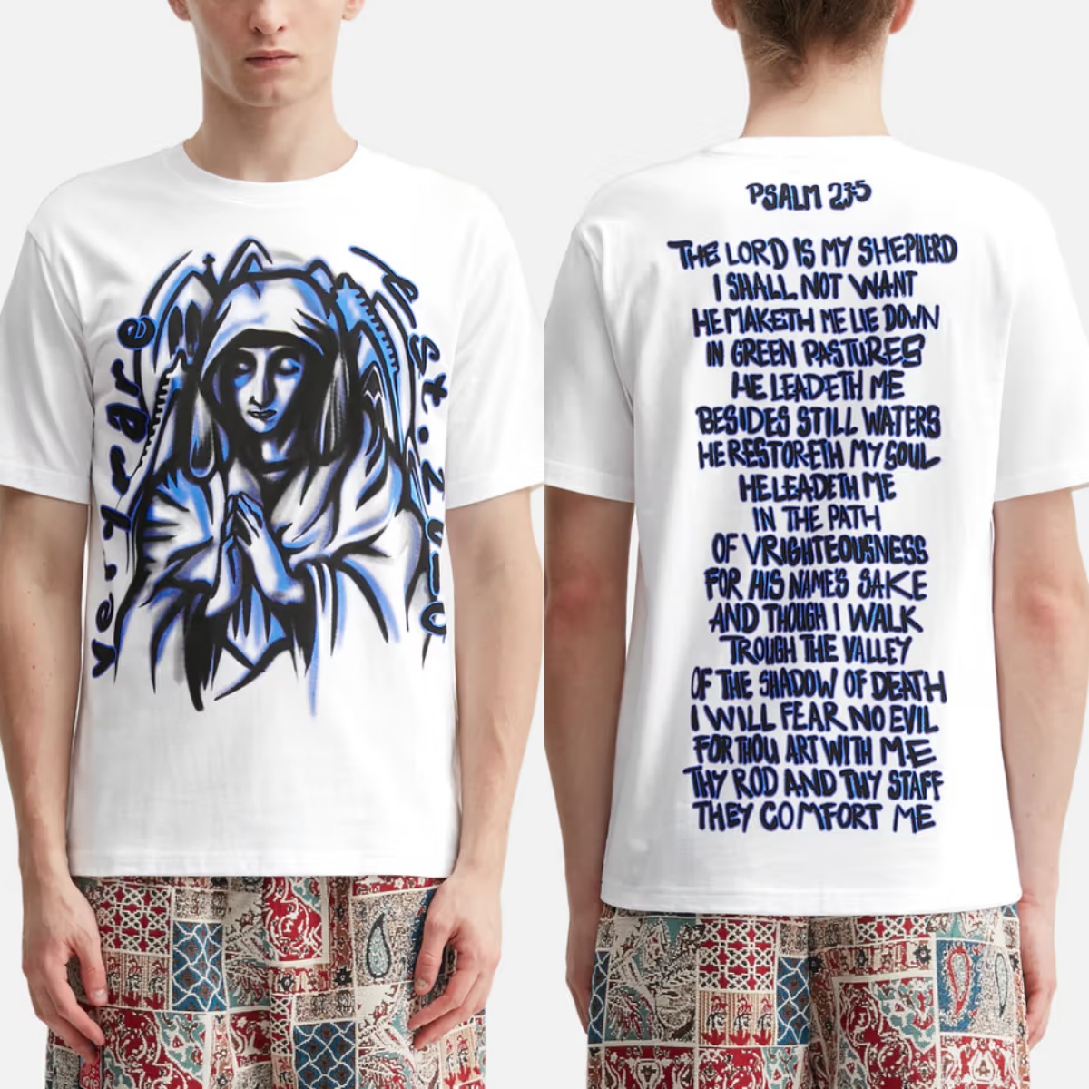 Camiseta Jesus Mayhem Paris Hi - Streetwear Brand In Paris avaliação e preço