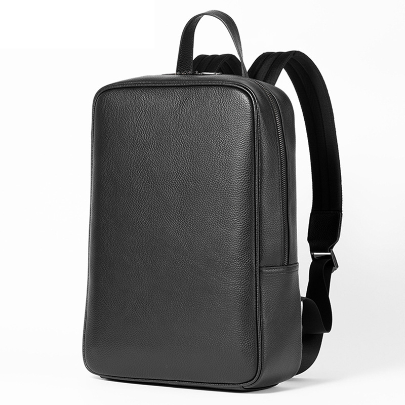2024 nova marca de couro genuí - Streetwear Brand Backpack avaliação e preço