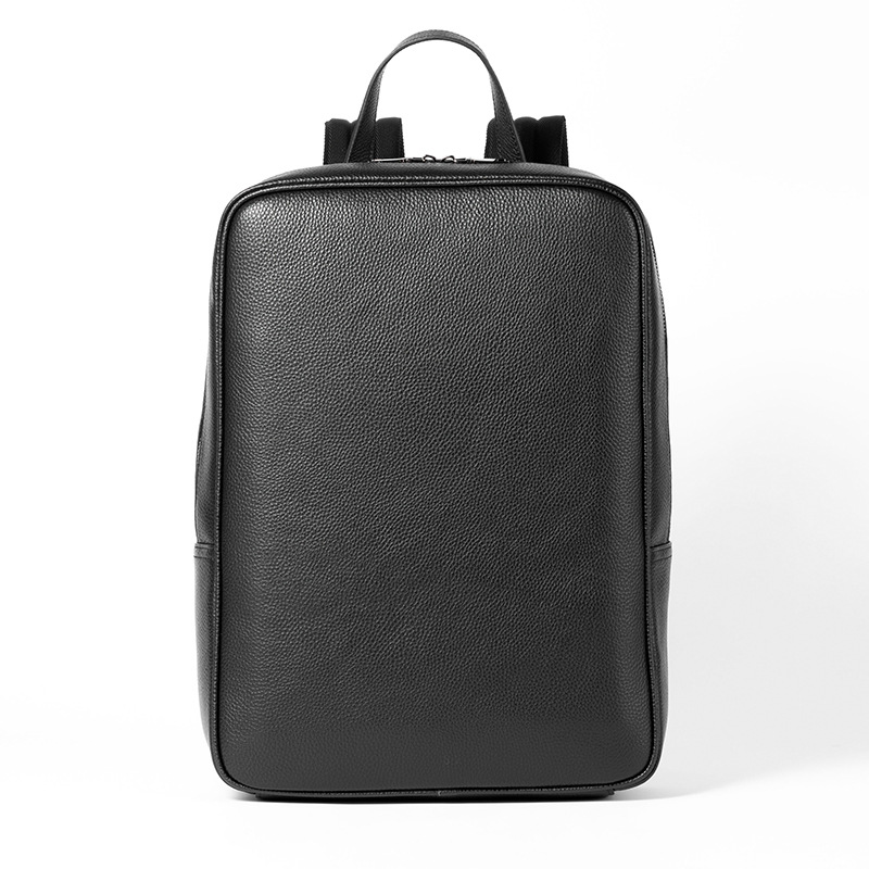 2024 nova marca de couro genuí - Streetwear Brand Backpack avaliação e preço