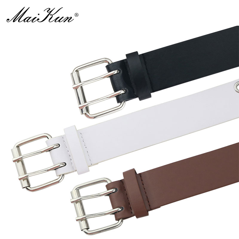 Maikun mulheres punk goth cint - Streetwear Brand Belts avaliação e preço