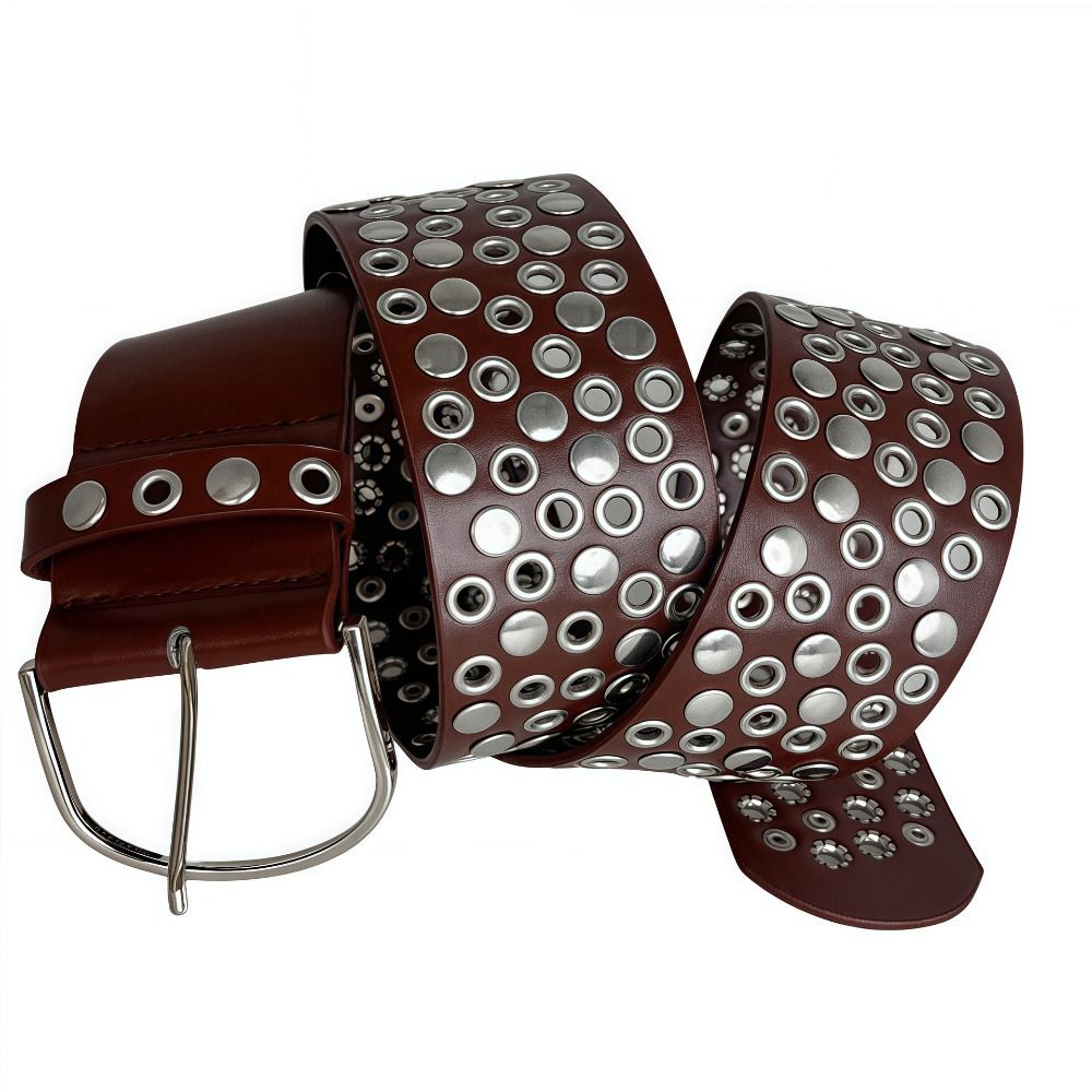 Cinto Punk com Ilhoses e Rebit - Streetwear Brand Belts avaliação e preço