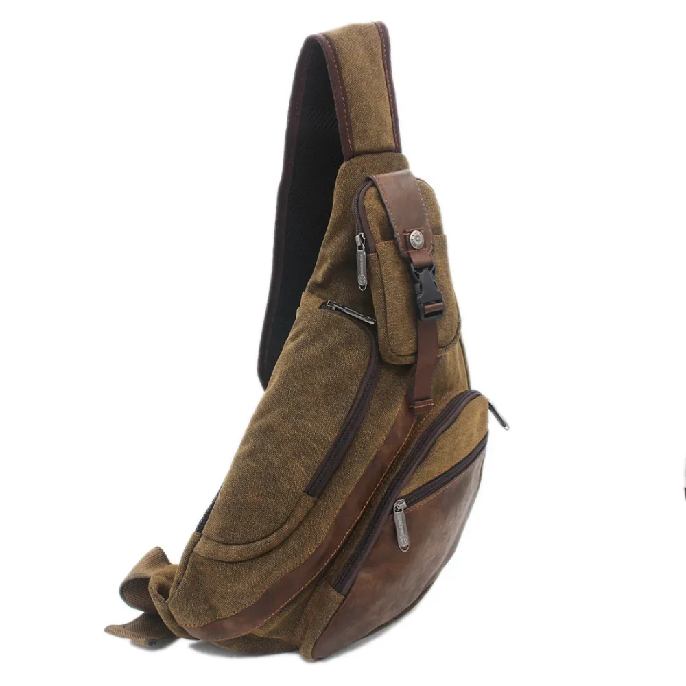 Alta qualidade dos homens lona - Streetwear Brand Backpack avaliação e preço