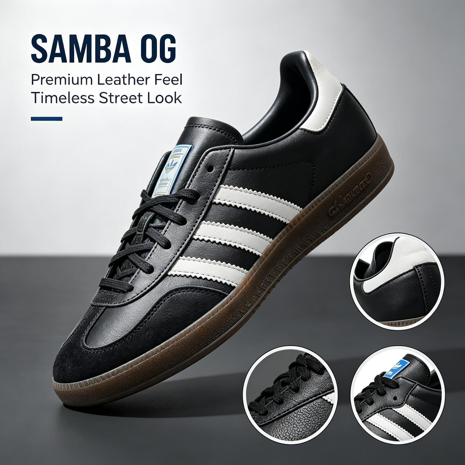 Tênis Unissex Adidas Oficial G - Adidas Shoes Samba avaliação e preço