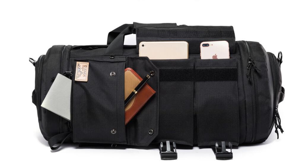 KAKA-Mochila de Viagem Multifu - Streetwear Brand Backpack avaliação e preço