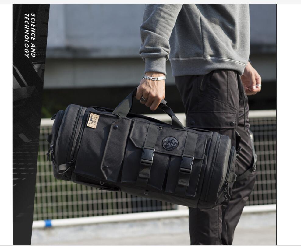 KAKA-Mochila de Viagem Multifu - Streetwear Brand Backpack avaliação e preço