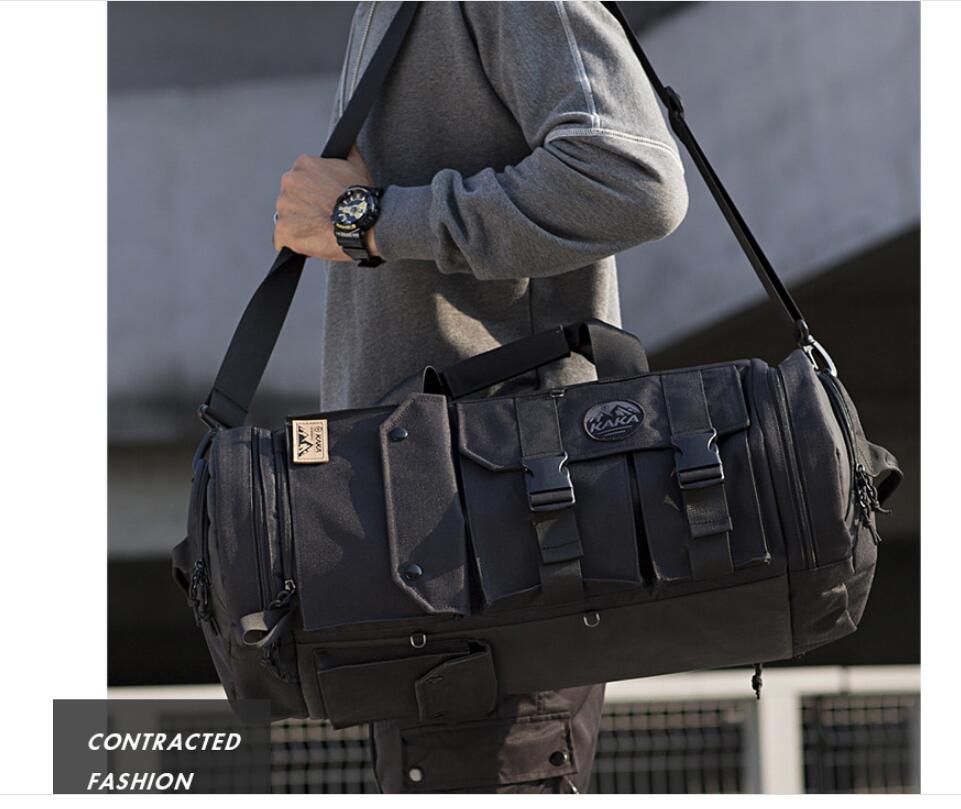 KAKA-Mochila de Viagem Multifu - Streetwear Brand Backpack avaliação e preço