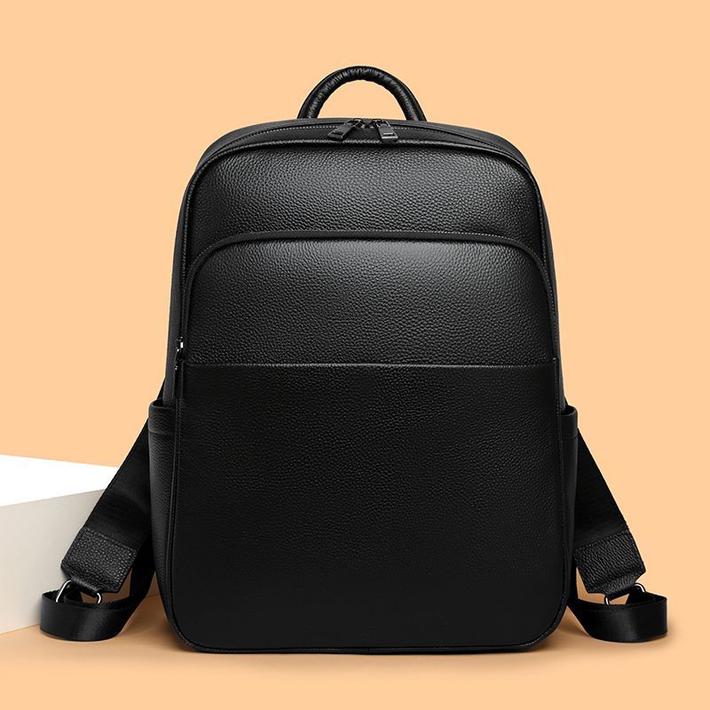 Mochila Masculina de Couro Gen - Streetwear Brand Backpack avaliação e preço