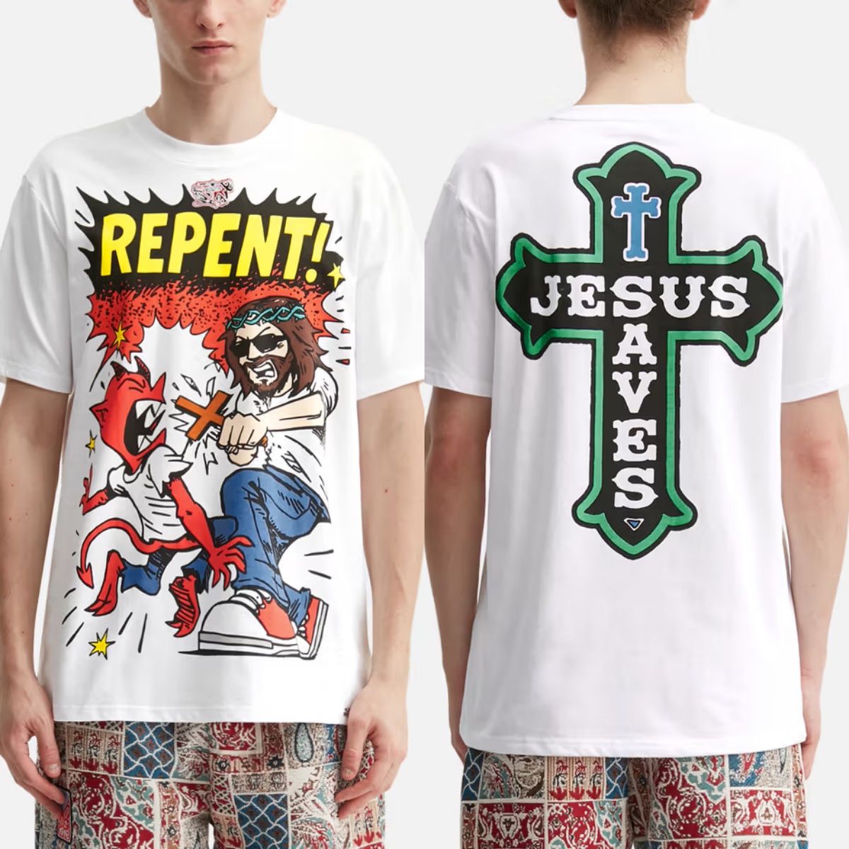 Camiseta Unissex de Algodão co - Streetwear Brand In Paris avaliação e preço