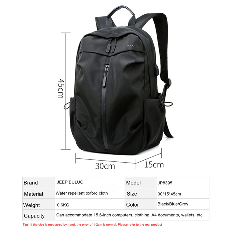 Jeep buluo marca mochilas de g - Streetwear Brand Backpack avaliação e preço