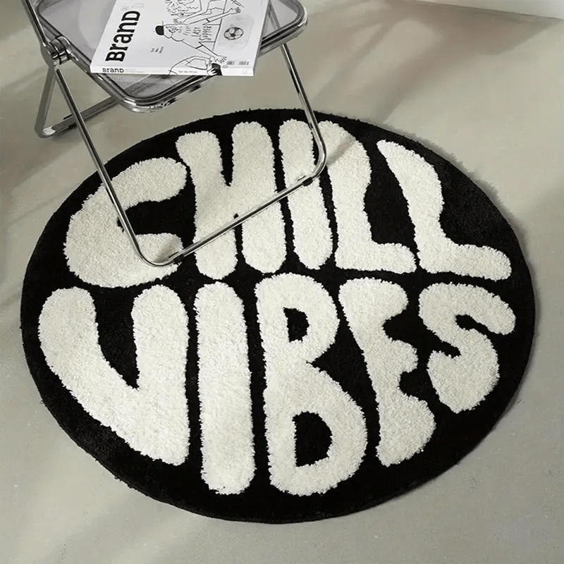 Tapete Redondo VIKAMA American - Streetwear Brand Rugs avaliação e preço