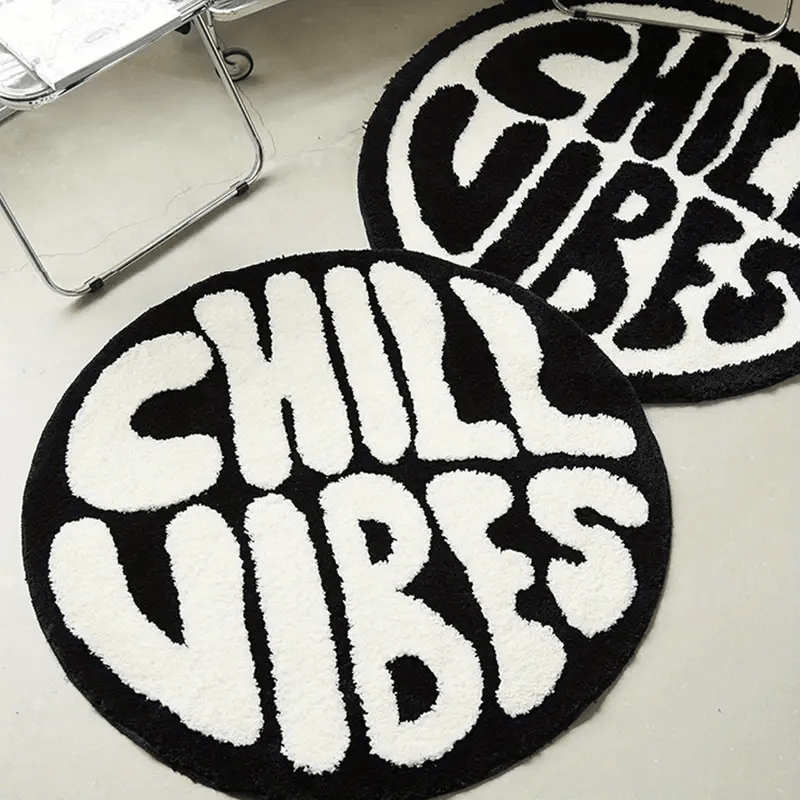 Tapete Redondo VIKAMA American - Streetwear Brand Rugs avaliação e preço