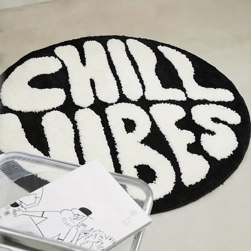 Tapete Redondo VIKAMA American - Streetwear Brand Rugs avaliação e preço