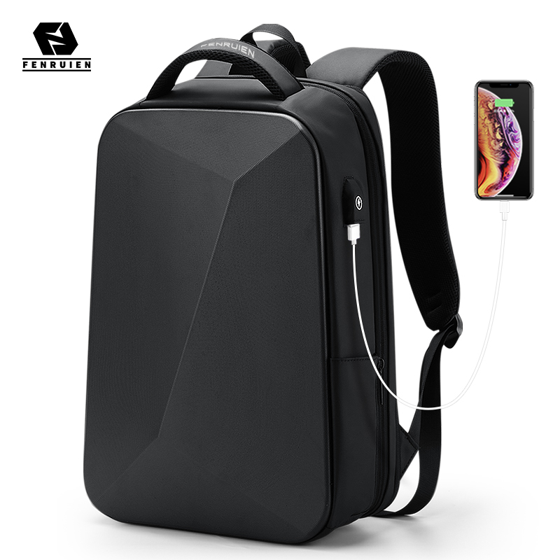 Fenruien marca portátil mochil - Streetwear Brand Backpack avaliação e preço