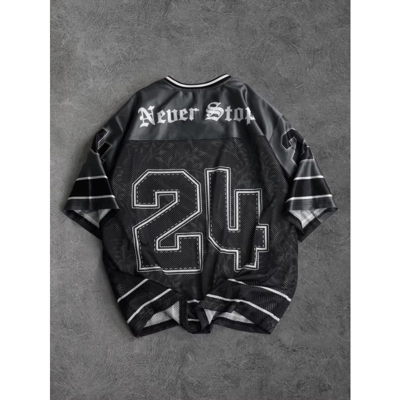 Camisa de Futebol Masculina Ov - Streetwear Brand Football Jersey avaliação e preço