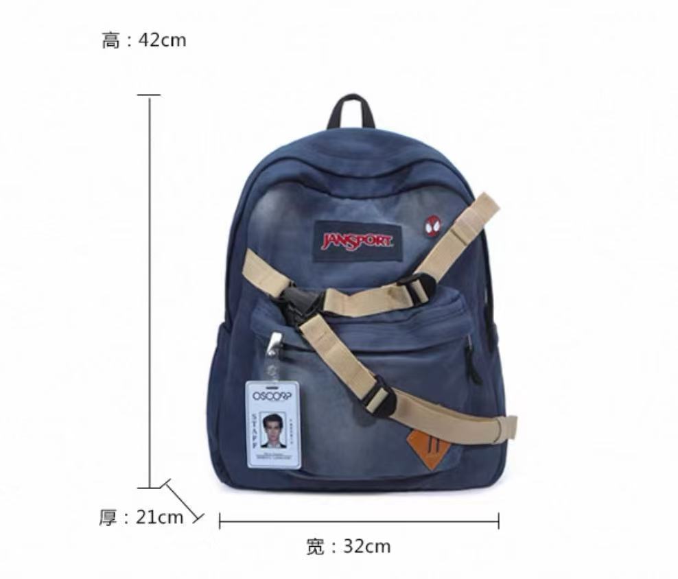 Em Estoque Mochila Jansport Pe - Streetwear Brand Backpack avaliação e preço