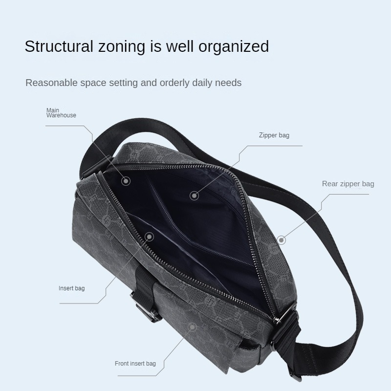 Bolsa crossbody de golfe para  - Streetwear Brand Backpack avaliação e preço