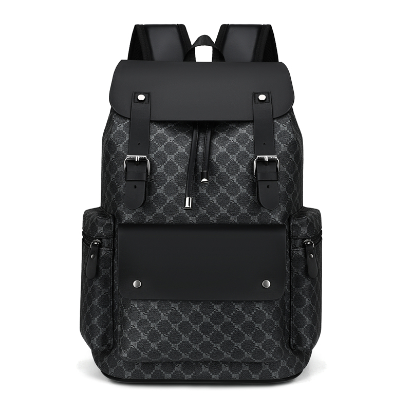 Mochila masculina com estampa  - Streetwear Brand Backpack avaliação e preço
