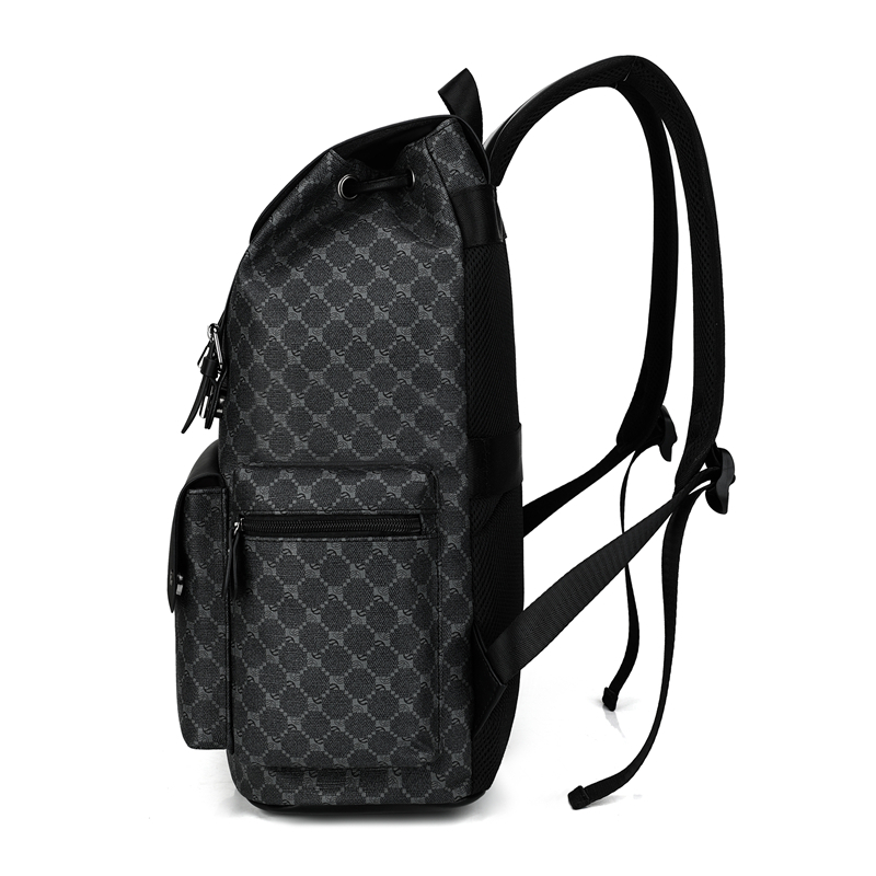 Mochila masculina com estampa  - Streetwear Brand Backpack avaliação e preço