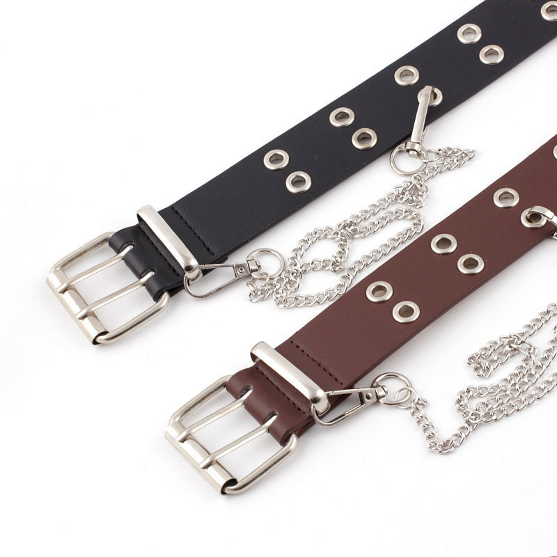 Mulheres punk goth cintos marc - Streetwear Brand Belts avaliação e preço