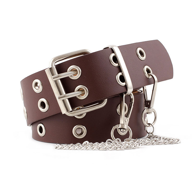 Mulheres punk goth cintos marc - Streetwear Brand Belts avaliação e preço