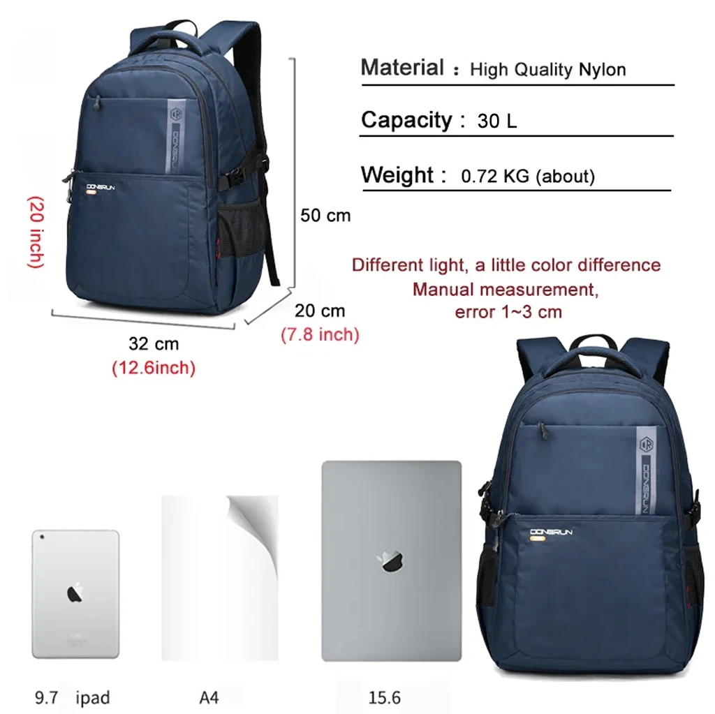 Mochila para homem mulher 30l  - Streetwear Brand Backpack avaliação e preço