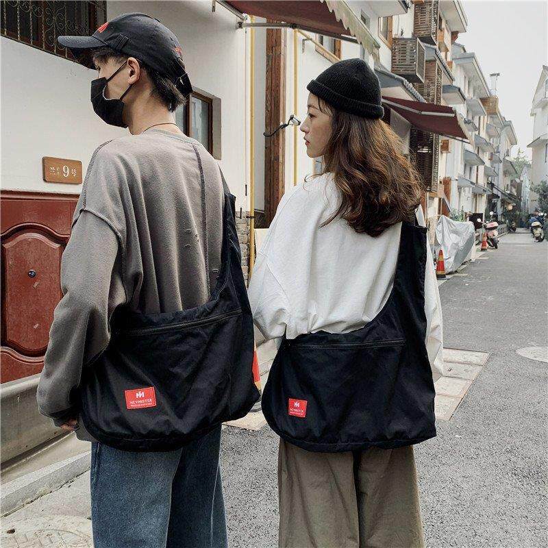Mochila Estilo Colete de Dupla - Streetwear Brand Backpack avaliação e preço