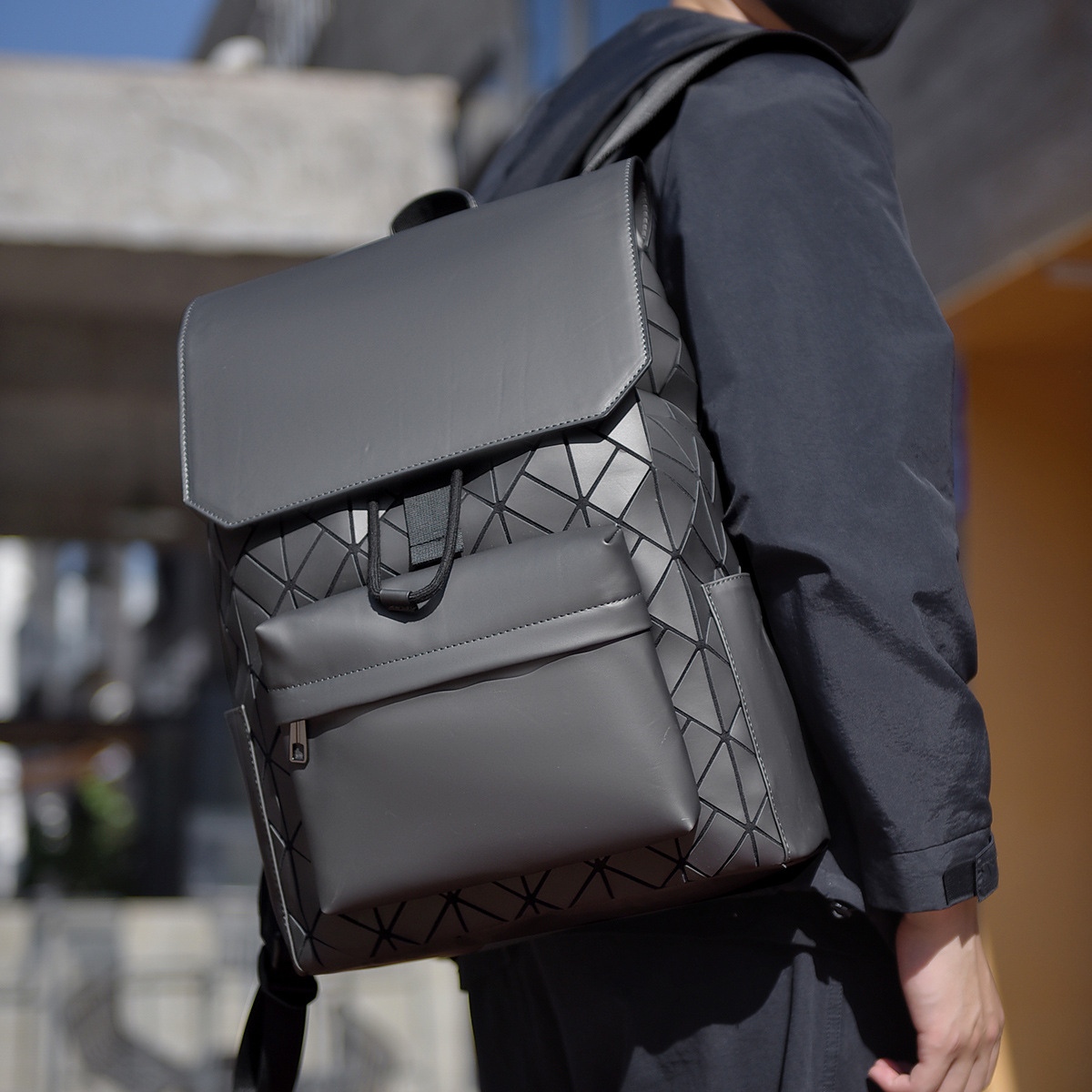 Mochila Losango Laser Refletiv - Streetwear Brand Backpack avaliação e preço