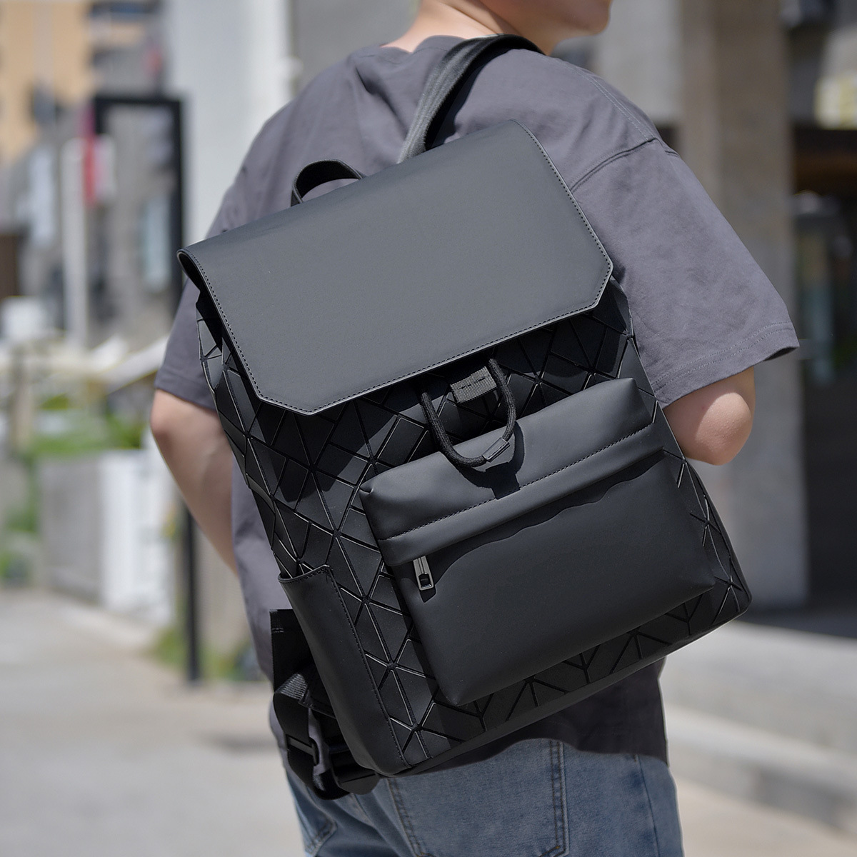 Mochila Losango Laser Refletiv - Streetwear Brand Backpack avaliação e preço