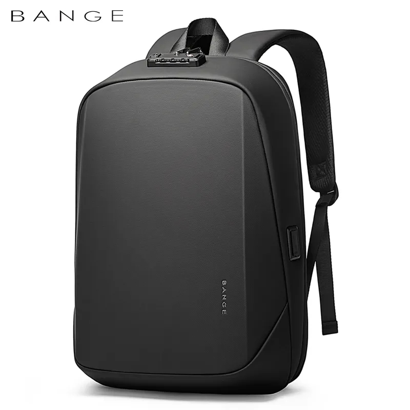 BANGE-Mochila escolar impermeá - Streetwear Brand Backpack avaliação e preço