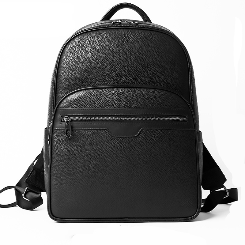 Nova marca de couro genuíno do - Streetwear Brand Backpack avaliação e preço