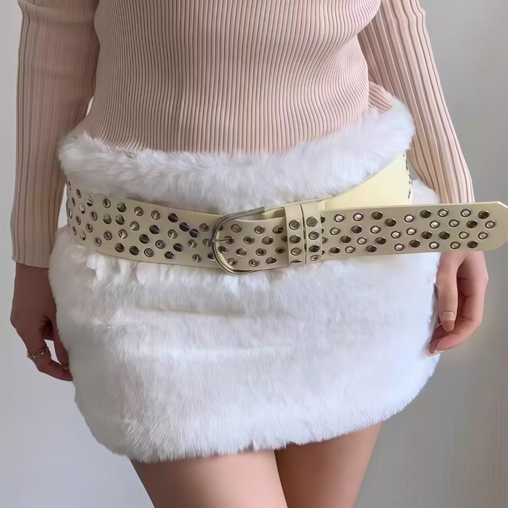 Cinto Punk com Ilhoses e Rebit - Streetwear Brand Belts avaliação e preço