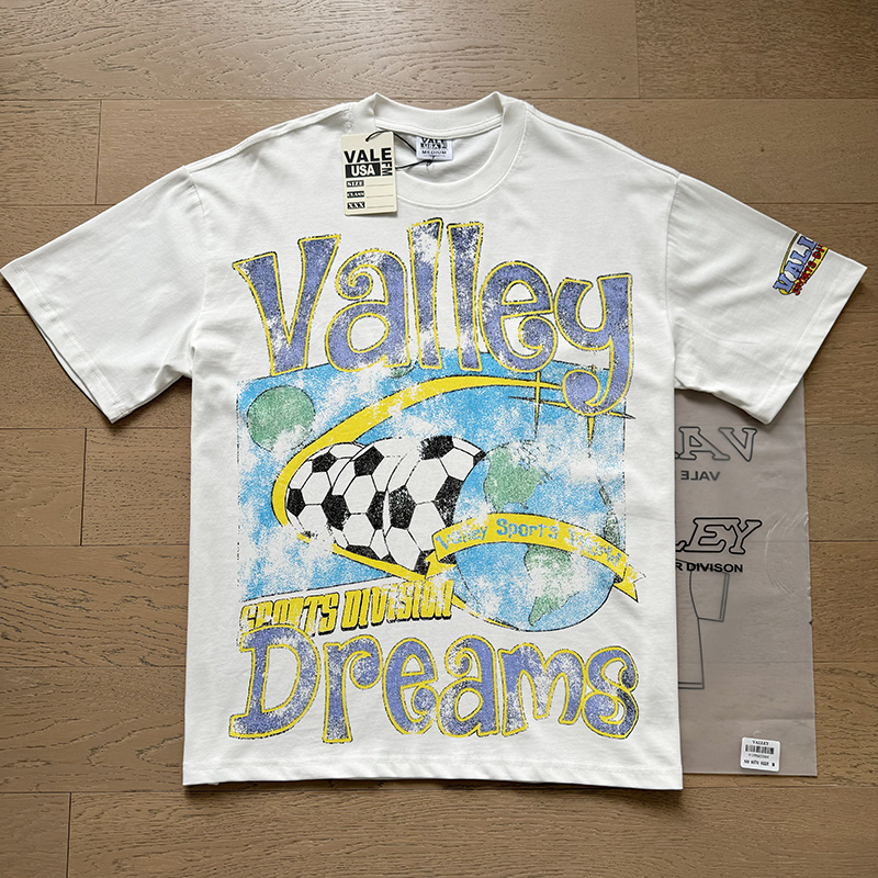 Camiseta de Algodão Estampada  - Valley Streetwear Brand avaliação e preço